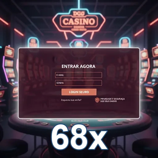 Jogue de forma simples e segura com 68x - 68x