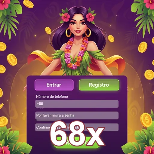 Imagem principal de 68x Aplicativo: aplicativo cassino com acesso seguro