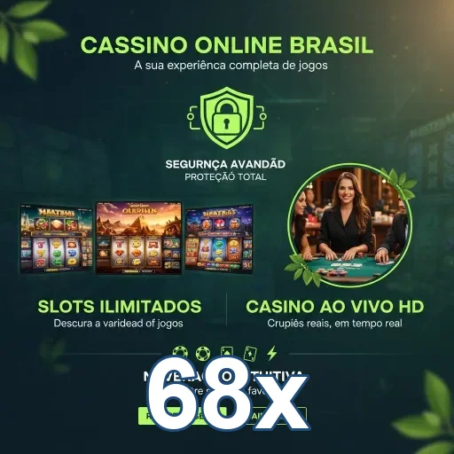 Cadastre-se e descubra um novo mundo - 68x