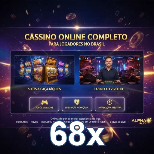 Promoções e ofertas VIP do cassino online 68x
