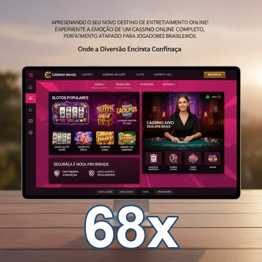Jogos emocionantes de cassino online no 68x