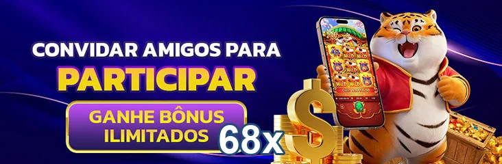 Aposte com a confiança da marca 68x - 68x