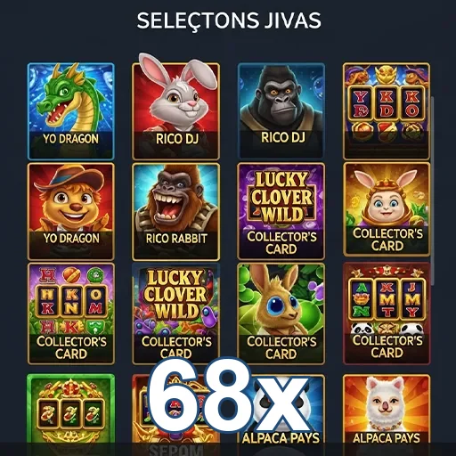 Jogue ao Vivo com Agilidade Mobile - 68x