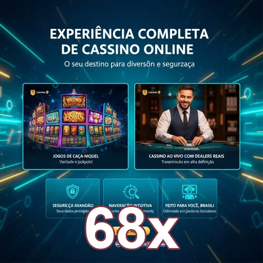 Acesso móvel rápido e confiável na plataforma 68x